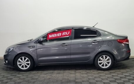 KIA Rio III рестайлинг, 2015 год, 1 055 000 рублей, 5 фотография