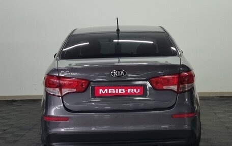 KIA Rio III рестайлинг, 2015 год, 1 055 000 рублей, 6 фотография