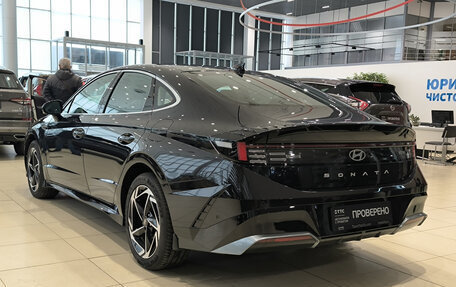 Hyundai Sonata VIII, 2024 год, 4 850 000 рублей, 11 фотография