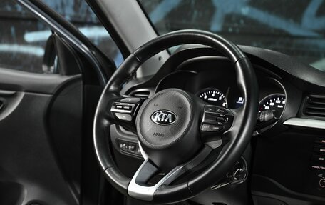 KIA Rio IV, 2020 год, 1 195 000 рублей, 10 фотография