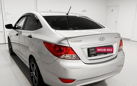 Hyundai Solaris II рестайлинг, 2013 год, 654 000 рублей, 8 фотография