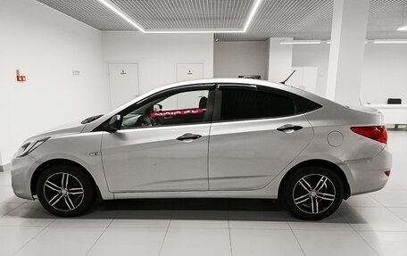 Hyundai Solaris II рестайлинг, 2013 год, 654 000 рублей, 10 фотография
