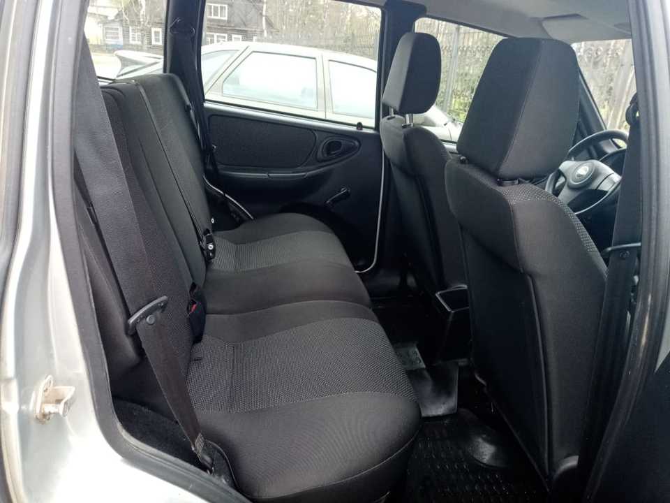 Chevrolet Niva I рестайлинг, 2019 год, 474 514 рублей, 5 фотография