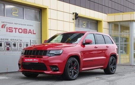 Jeep Grand Cherokee, 2016 год, 5 950 000 рублей, 2 фотография
