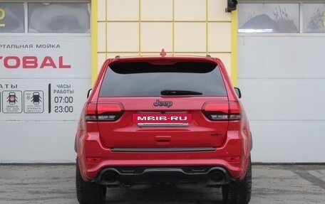 Jeep Grand Cherokee, 2016 год, 5 950 000 рублей, 5 фотография