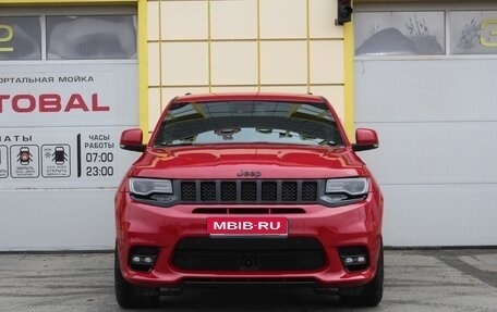 Jeep Grand Cherokee, 2016 год, 5 950 000 рублей, 9 фотография