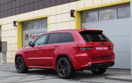 Jeep Grand Cherokee, 2016 год, 5 950 000 рублей, 4 фотография