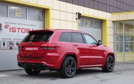 Jeep Grand Cherokee, 2016 год, 5 950 000 рублей, 6 фотография