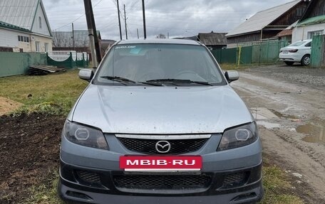 Mazda 323, 2003 год, 180 000 рублей, 3 фотография