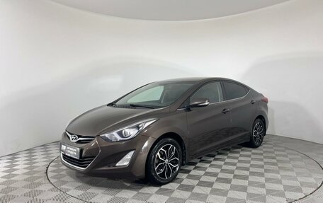 Hyundai Elantra V, 2014 год, 1 267 000 рублей, 1 фотография