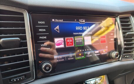 Skoda Kodiaq I, 2021 год, 4 350 000 рублей, 26 фотография