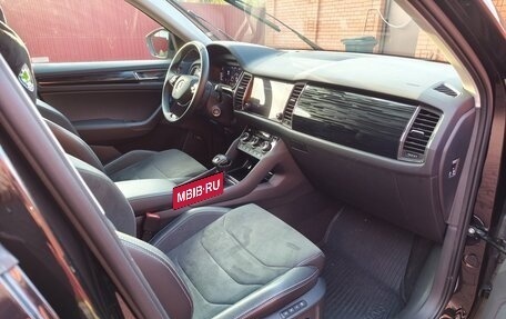 Skoda Kodiaq I, 2021 год, 4 350 000 рублей, 20 фотография