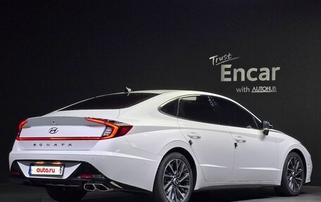 Hyundai Sonata VIII, 2022 год, 1 605 054 рублей, 2 фотография