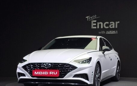 Hyundai Sonata VIII, 2022 год, 1 605 054 рублей, 3 фотография