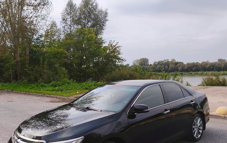 Toyota Camry, 2015 год, 2 299 000 рублей, 3 фотография