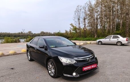Toyota Camry, 2015 год, 2 299 000 рублей, 9 фотография