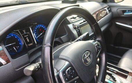 Toyota Camry, 2015 год, 2 299 000 рублей, 13 фотография