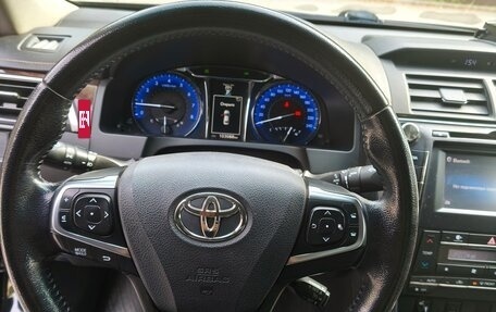 Toyota Camry, 2015 год, 2 299 000 рублей, 14 фотография