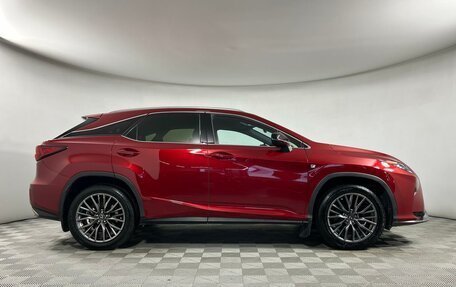 Lexus RX IV рестайлинг, 2018 год, 3 899 000 рублей, 4 фотография