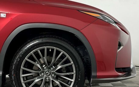 Lexus RX IV рестайлинг, 2018 год, 3 899 000 рублей, 7 фотография