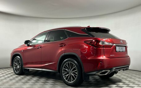 Lexus RX IV рестайлинг, 2018 год, 3 899 000 рублей, 6 фотография