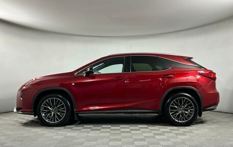 Lexus RX IV рестайлинг, 2018 год, 3 899 000 рублей, 3 фотография
