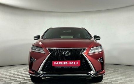 Lexus RX IV рестайлинг, 2018 год, 3 899 000 рублей, 2 фотография