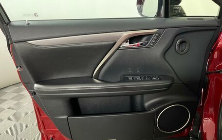 Lexus RX IV рестайлинг, 2018 год, 3 899 000 рублей, 9 фотография