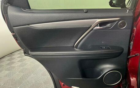 Lexus RX IV рестайлинг, 2018 год, 3 899 000 рублей, 10 фотография