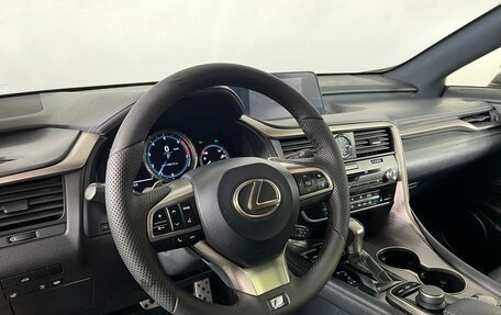 Lexus RX IV рестайлинг, 2018 год, 3 899 000 рублей, 12 фотография
