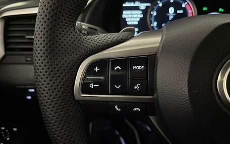 Lexus RX IV рестайлинг, 2018 год, 3 899 000 рублей, 23 фотография