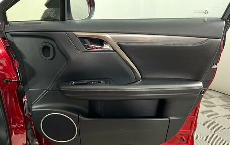 Lexus RX IV рестайлинг, 2018 год, 3 899 000 рублей, 30 фотография