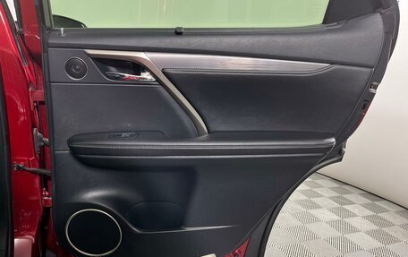 Lexus RX IV рестайлинг, 2018 год, 3 899 000 рублей, 29 фотография