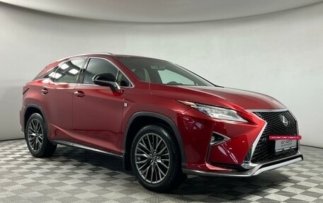 Lexus RX IV рестайлинг, 2018 год, 3 899 000 рублей, 36 фотография