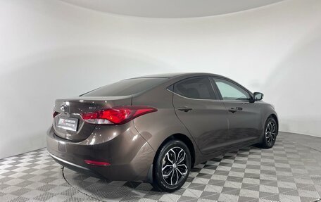 Hyundai Elantra V, 2014 год, 1 267 000 рублей, 5 фотография