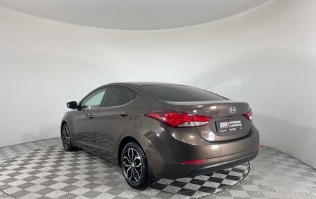 Hyundai Elantra V, 2014 год, 1 267 000 рублей, 3 фотография