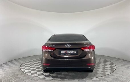 Hyundai Elantra V, 2014 год, 1 267 000 рублей, 4 фотография