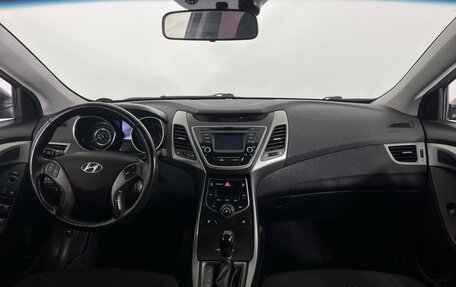 Hyundai Elantra V, 2014 год, 1 267 000 рублей, 9 фотография