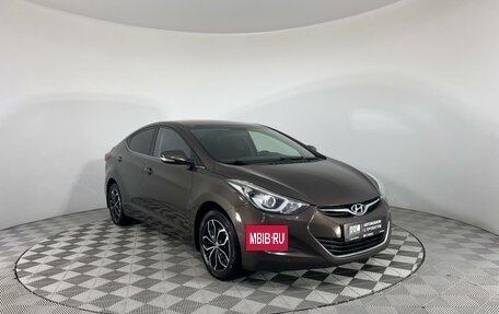 Hyundai Elantra V, 2014 год, 1 267 000 рублей, 7 фотография