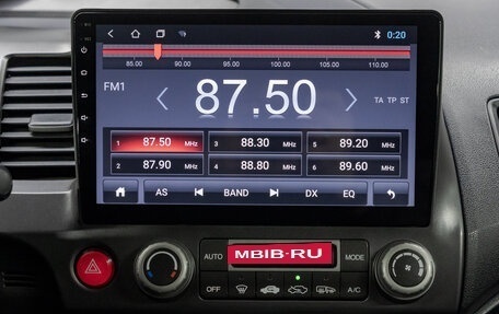 Honda Civic VIII, 2011 год, 875 000 рублей, 21 фотография