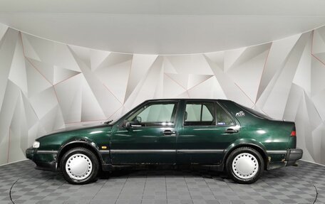 Saab 9000 I, 1994 год, 135 000 рублей, 5 фотография
