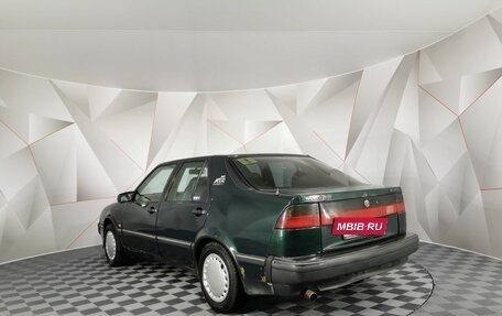Saab 9000 I, 1994 год, 135 000 рублей, 4 фотография