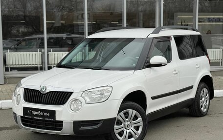 Skoda Yeti I рестайлинг, 2012 год, 775 000 рублей, 1 фотография