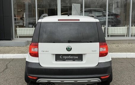 Skoda Yeti I рестайлинг, 2012 год, 775 000 рублей, 4 фотография