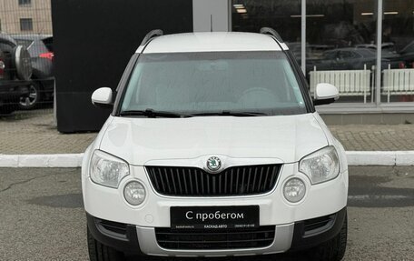 Skoda Yeti I рестайлинг, 2012 год, 775 000 рублей, 8 фотография