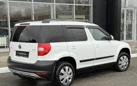 Skoda Yeti I рестайлинг, 2012 год, 775 000 рублей, 5 фотография