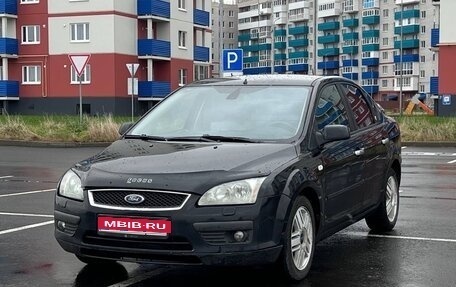 Ford Focus II рестайлинг, 2006 год, 450 000 рублей, 1 фотография
