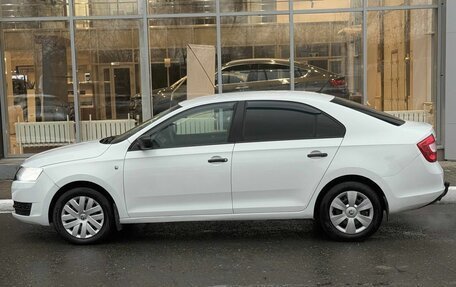 Skoda Rapid I, 2015 год, 925 000 рублей, 2 фотография
