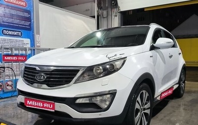 KIA Sportage III, 2011 год, 1 290 000 рублей, 1 фотография