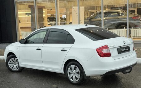 Skoda Rapid I, 2015 год, 925 000 рублей, 3 фотография